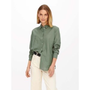 BORA L/S LINEN SHIRT