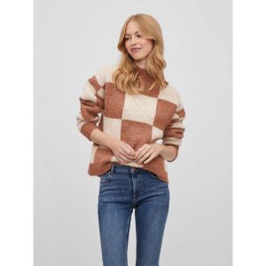 BRYNN HIGH-NECK L/S KNIT TOP