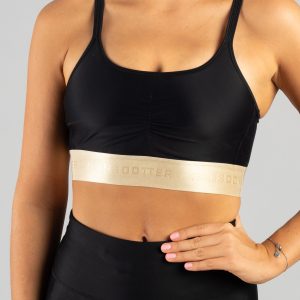 Cross Back Sports Bra Black - M