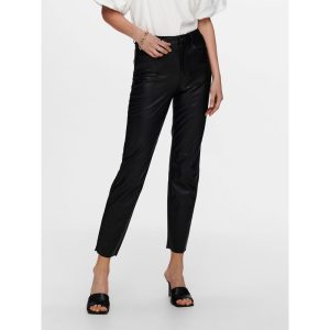 EMILY HW ST ANK FAUX LEATHER PNT NOOS