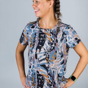 Ease Tee Mix Print - XL