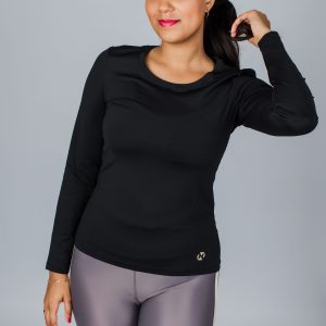 Essence Longsleeve Svart - S