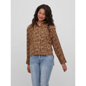 FREDA STI LS OVERSIZE SHIRT