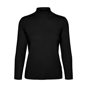 GOLD NEEDLE 3/4 FUNNELNECK BLOUSE