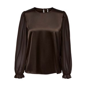 HARPER LS MIX TOP