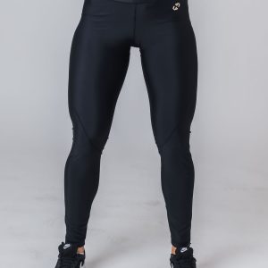 High Waist Tights Black - M