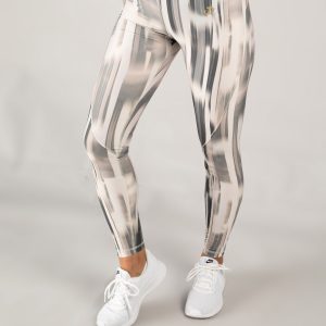 High Waist Tights Print - L