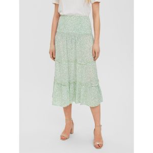 JENNY SMOCK CALF SKIRT