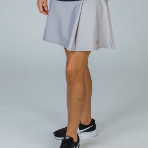 Jersey Skort Almond - M