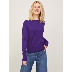 LARA SOFT CREW NECK KNIT TOP
