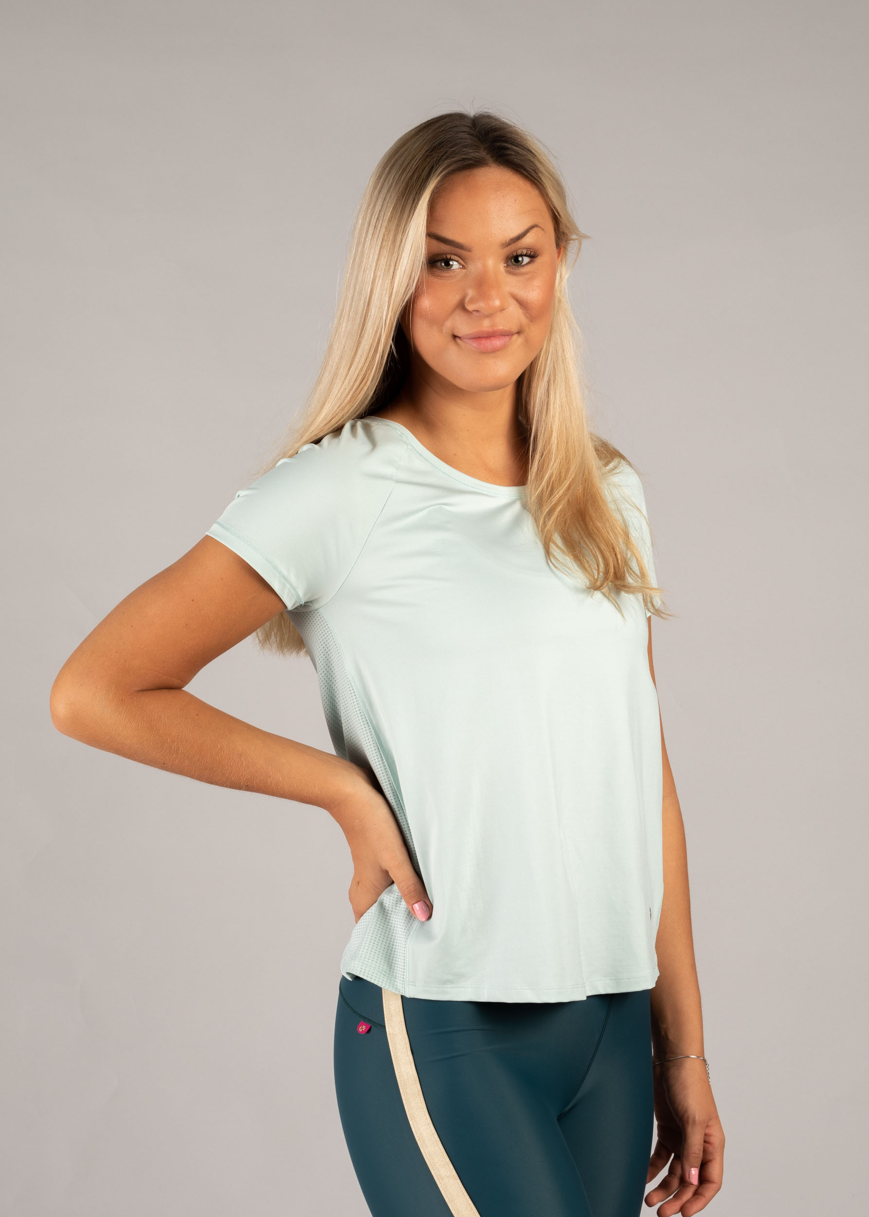 Loose Tee Light Mist - Large Loose Tee Light Mist - Large