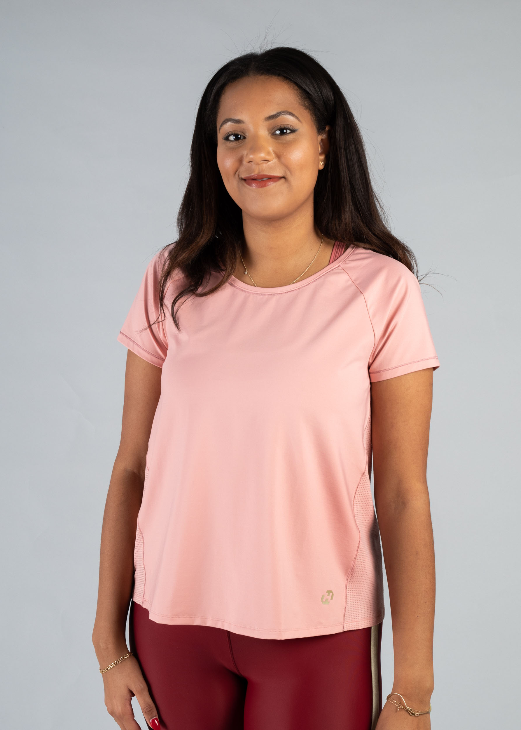 Loose Tee Rose - XL Loose Tee Rose - XL