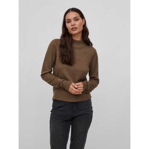 RIL CREWNECK KNIT TOP